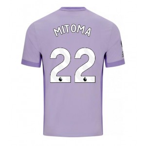 Fotbalové Dres Brighton Kaoru Mitoma #22 Venkovní Oblečení 2025-26 Krátký Rukáv